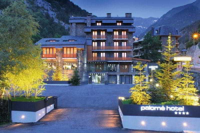 Hotel Nh Collection Andorra Palome Erts Exterior foto