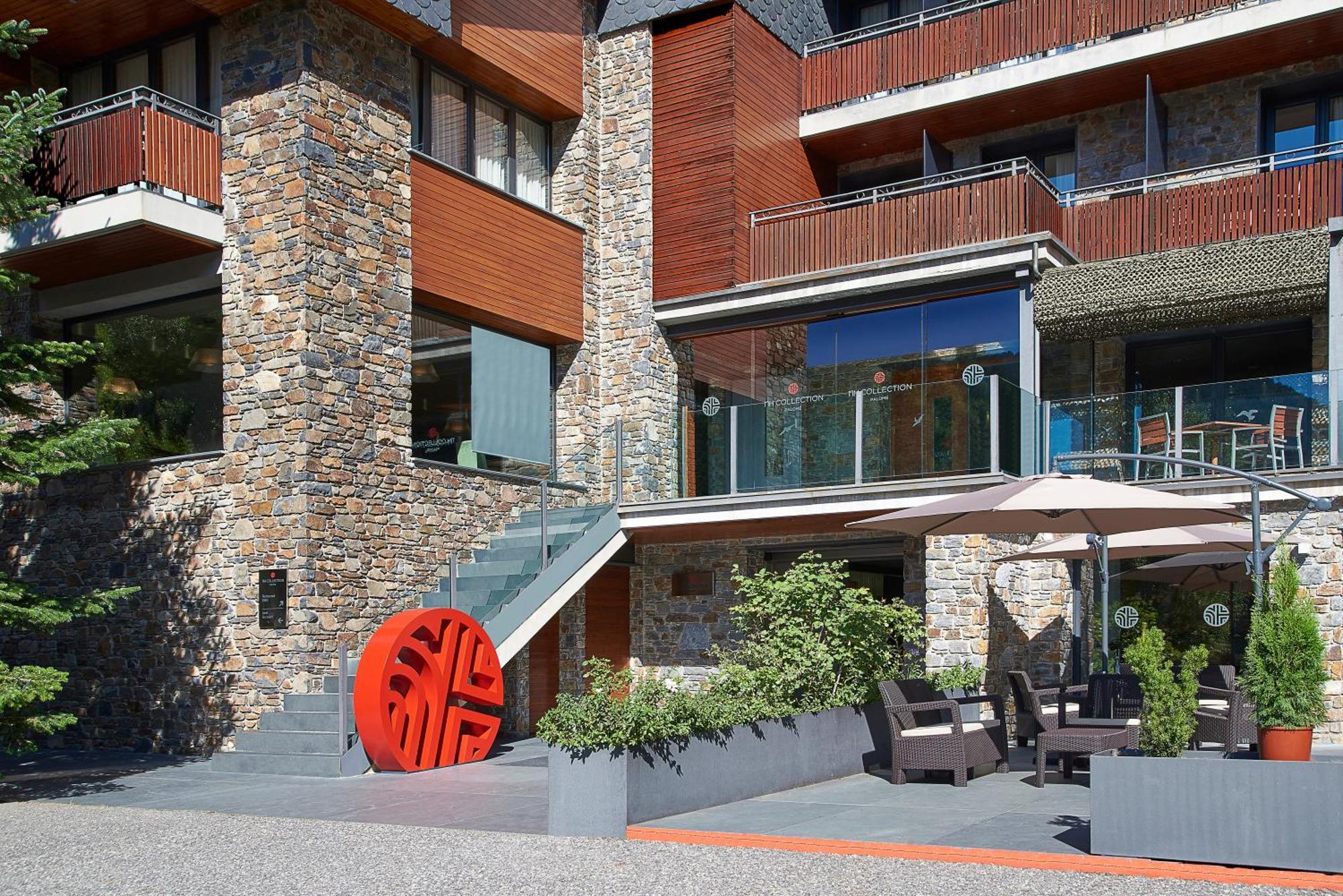 Hotel Nh Collection Andorra Palome Erts Exterior foto